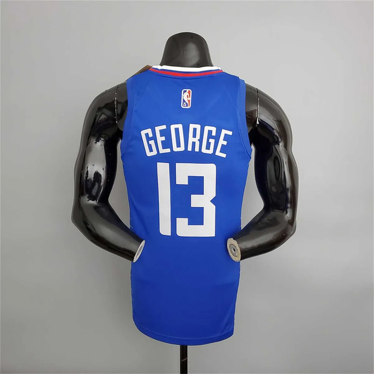 75th Anniversary Clippers Blue White 4