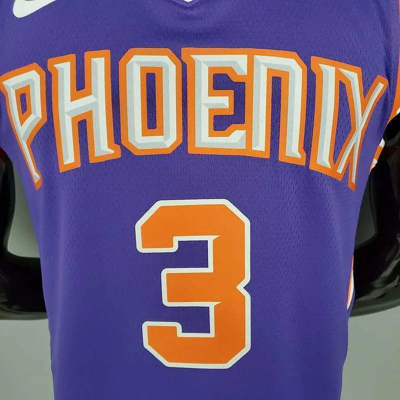 PAUL#3 Phoenix Suns Purple 7