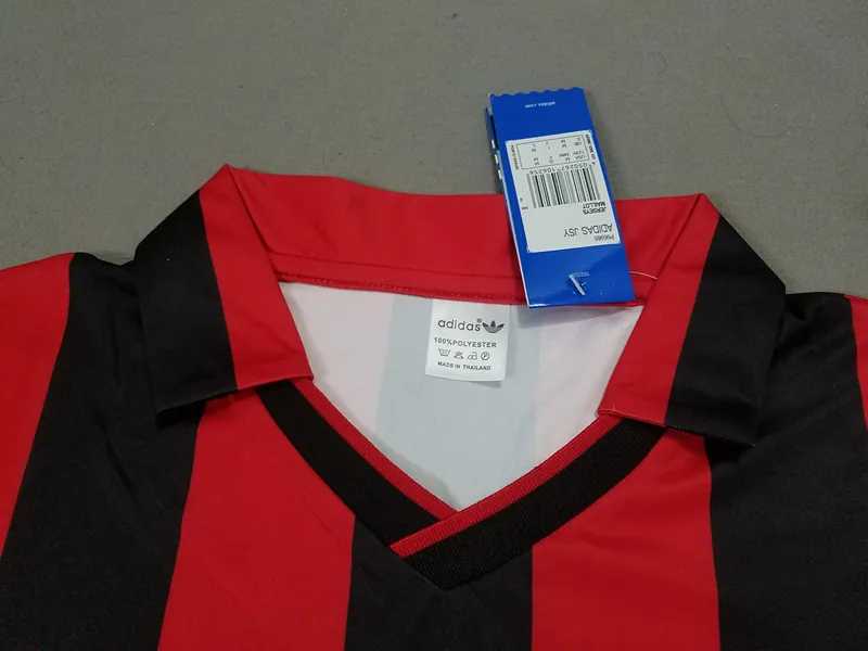 91-92 AC Milan home 1