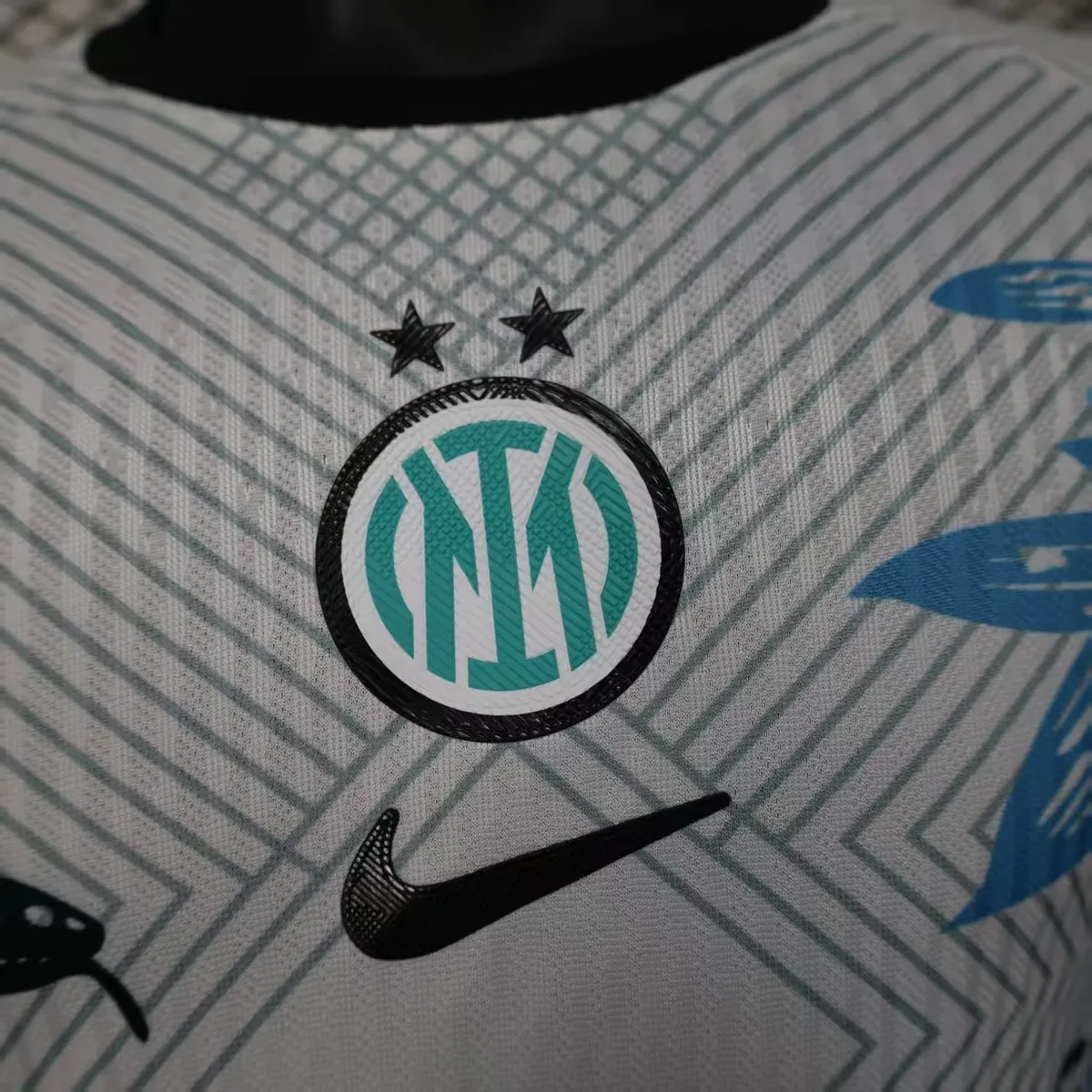 25-26 Inter Milan Player White Special Edition Kit Jersey Supplier Yupoo 1