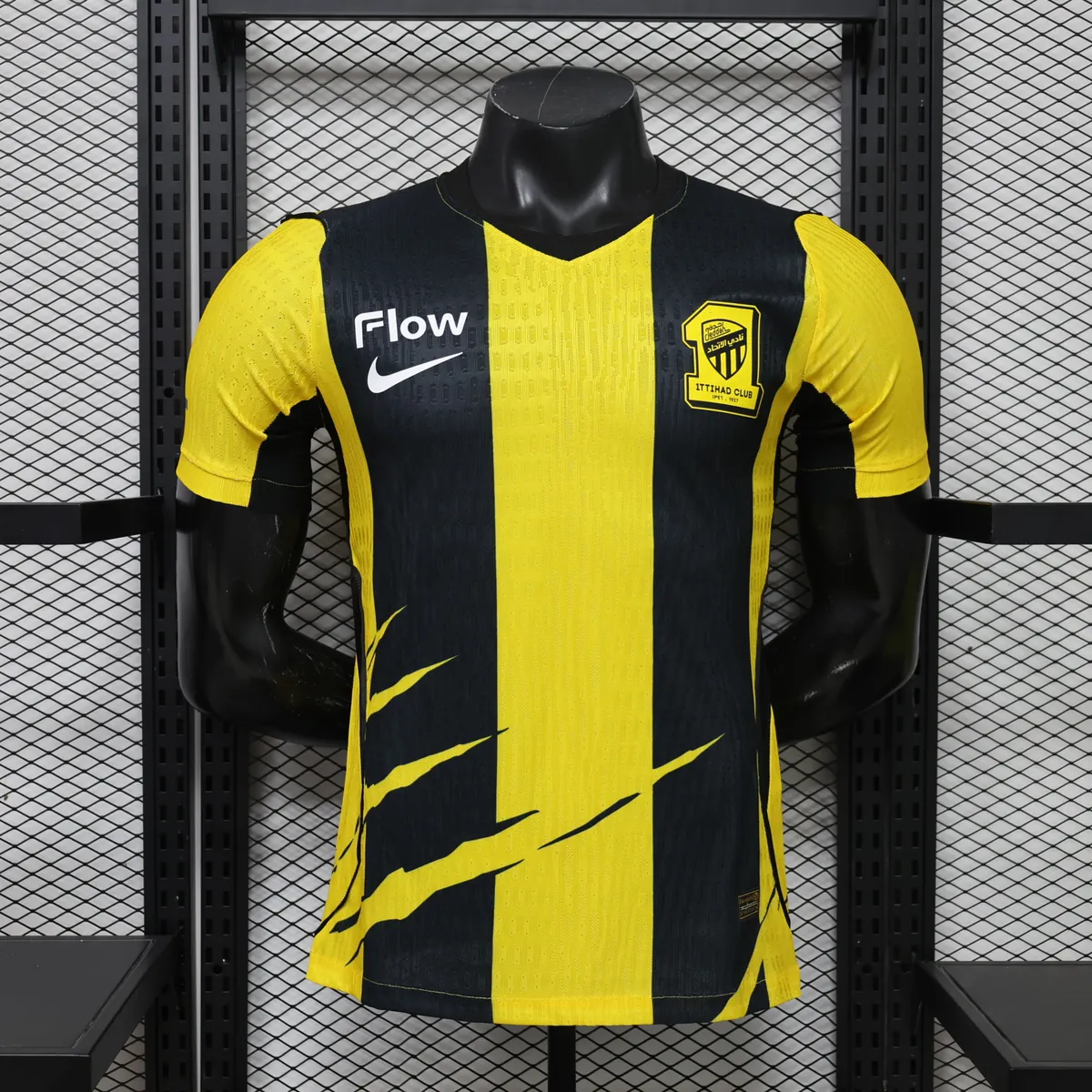 26-27 Jeddah United Mens Home Kit Football T-Shirt AAAAJersey Supplier Yupoo 7 6