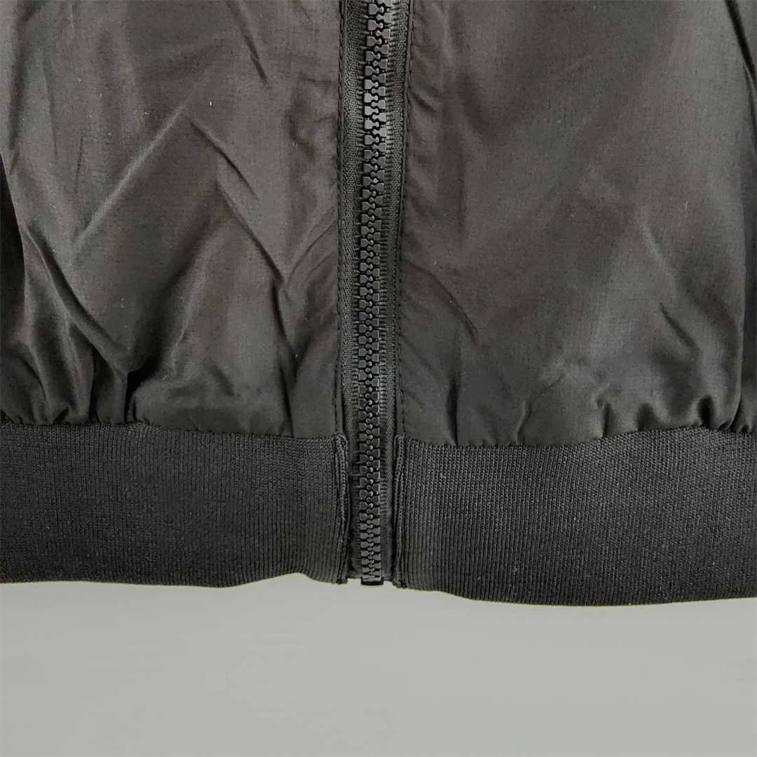 22-23 PSG black Windbreaker 6