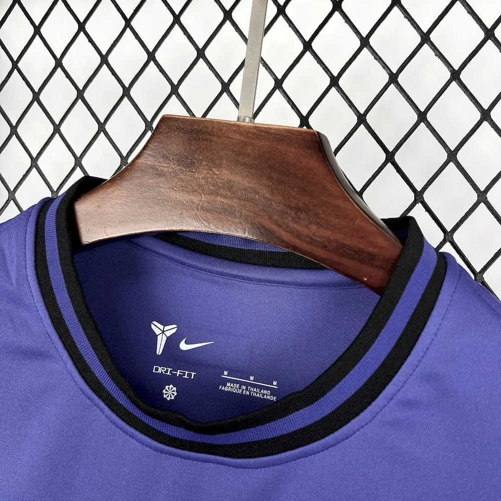 25-26 Barcelona Purple Special Edition Kit Football T-Shirt AAAAJersey Supply Yupoo 5