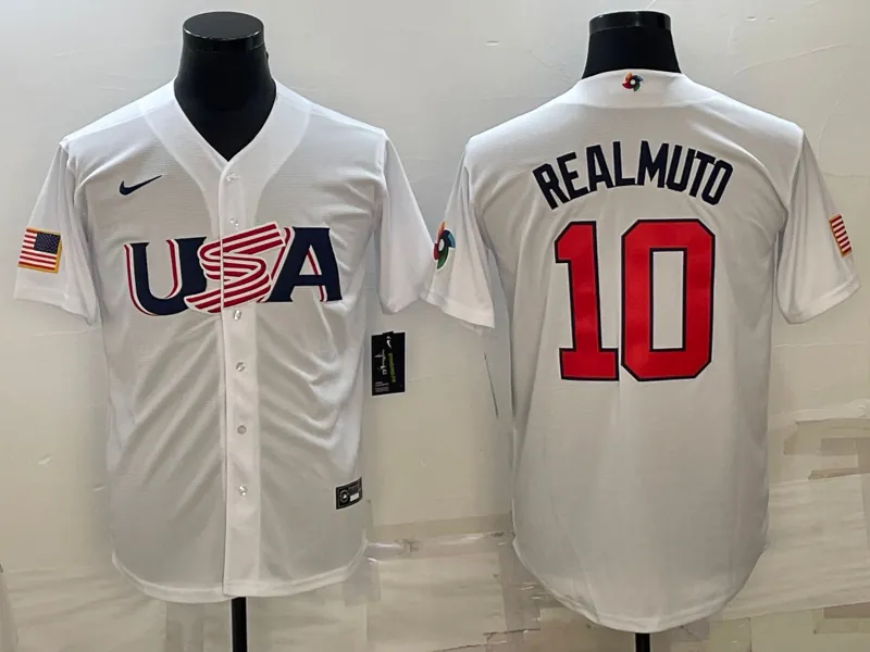 USA 2023 World Cup Baseball Jerseys 81