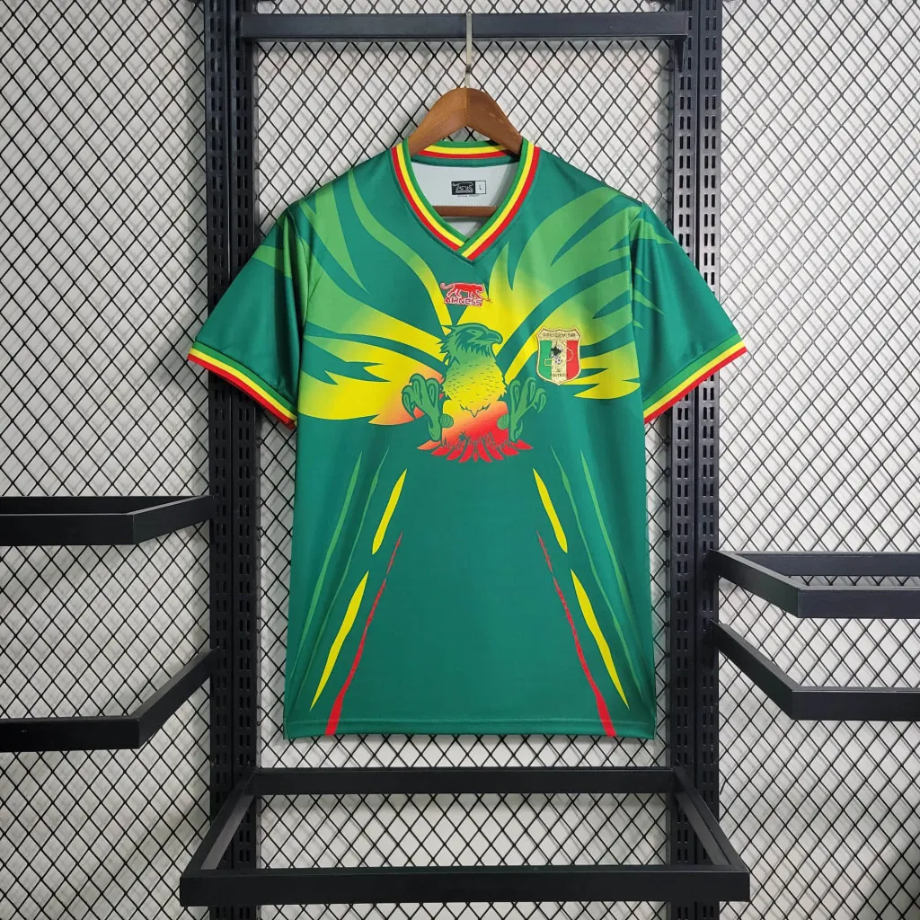2023 Mali Home S-XXL Cheap Soccer Jerseys 6