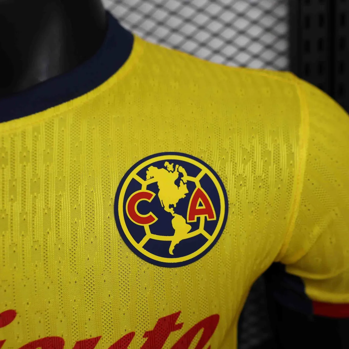 24-25 Club America Home Kit Player Version Shirt Football AAAAJersey Supplier 2