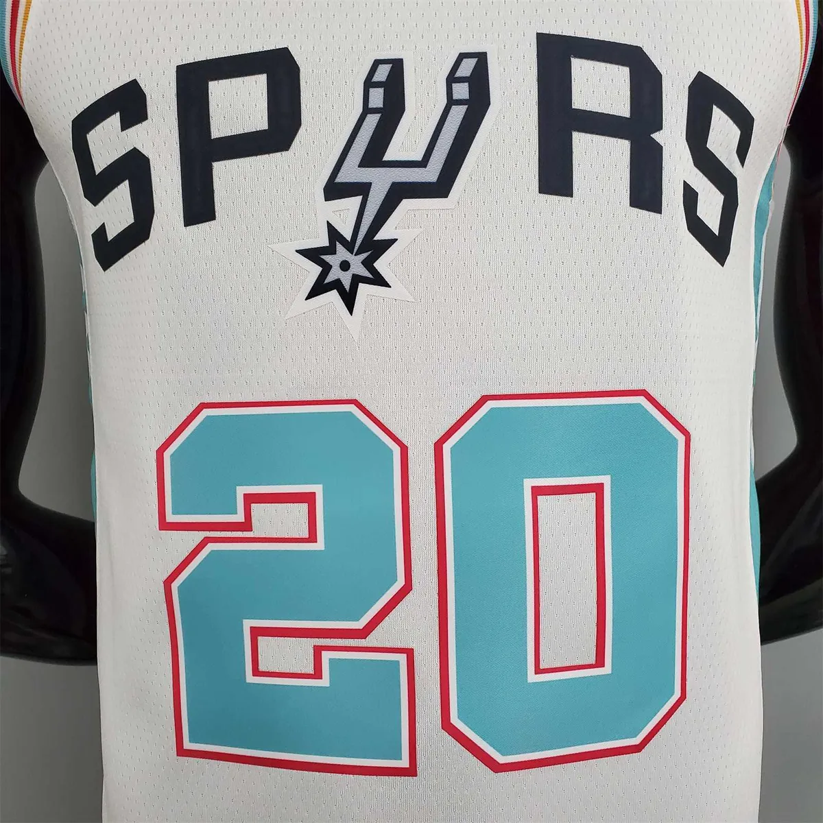 2022 season Ginobili #20 Spurs City Edition White 1