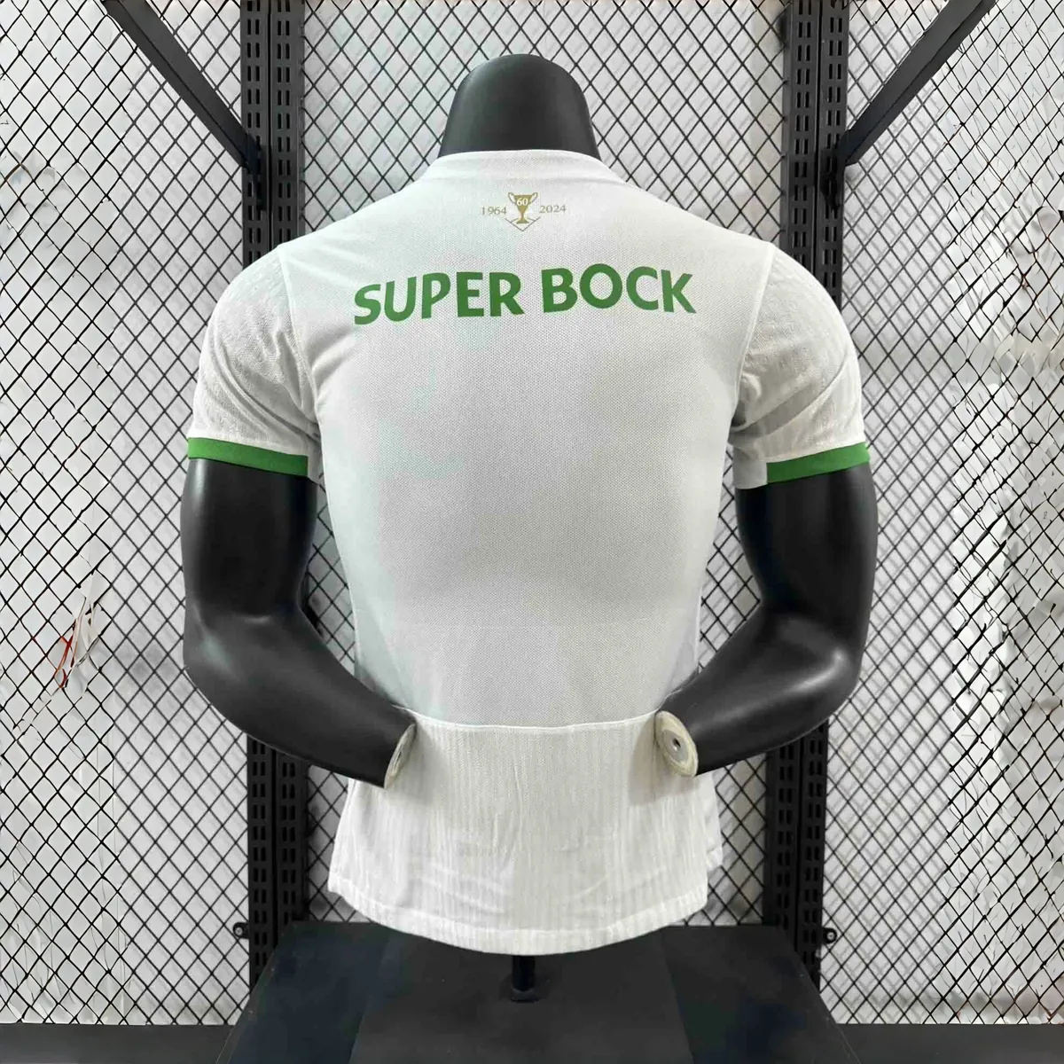 24-25 Sporting CP Away Kit Player Version Shirt Best Wholesale Yupoo 1