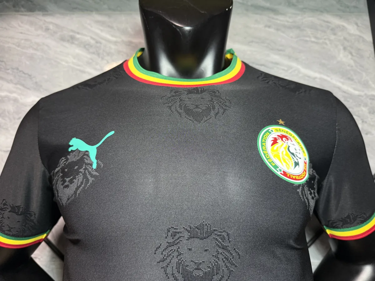 2026 Senegal Special Edition KIt Player Version Soccer T-Shirt AAAAJersey Supply Yupoo-3 1