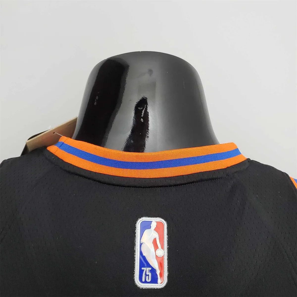 2022 Season Walker #8 Knicks Urban Edition Black NBA Jersey 8