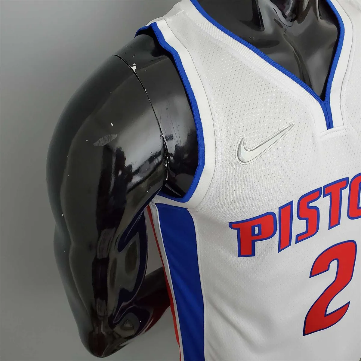 75th Anniversary Cunningham #2 Pistons White 1