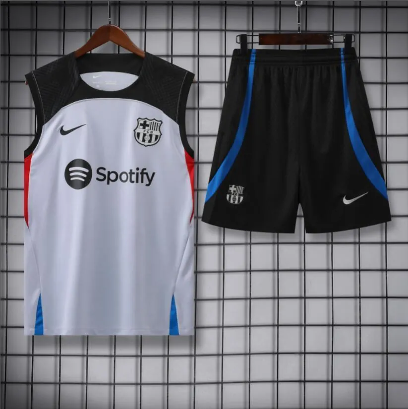 23-24 Barcelona Training Vest Kit S-XXL Soccer Jerseys 3