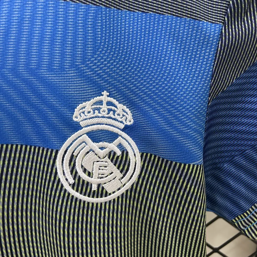 25-26 Real Madrid Training Kid Kits Youth Apparels AAAAJersey Dropship Yupoo 6