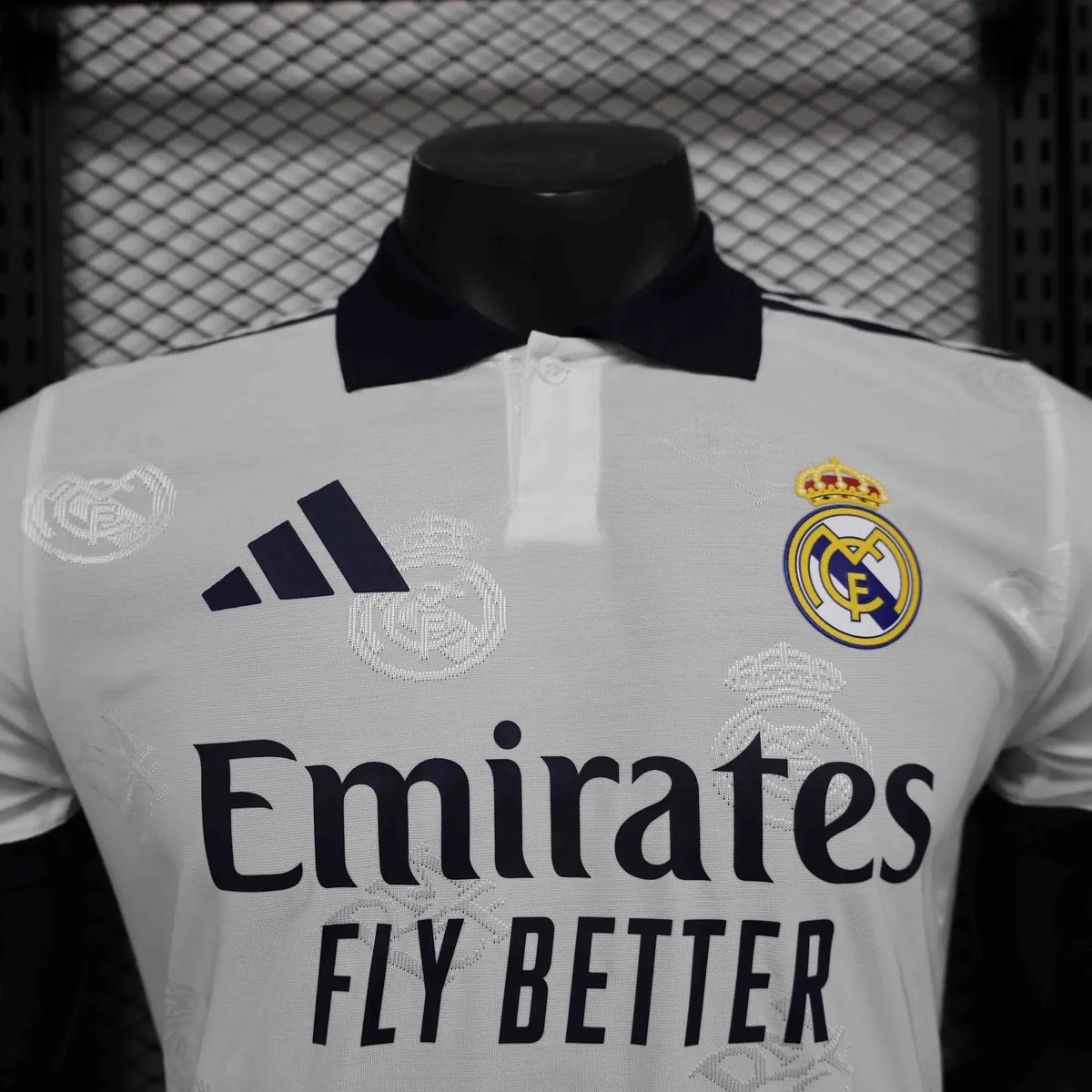 25-26 Real Madrid White Special Edition Player Version Shirt AAAAJersey Supplier Yupoo 1