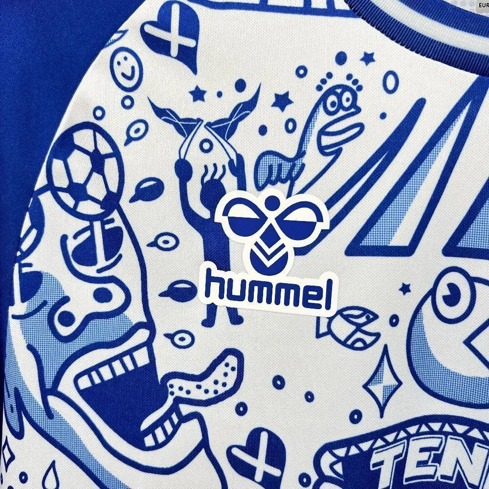 25-26 Tenerife Special Edition Football T-Shirt Sport AAAAJersey Supply Yupoo 5