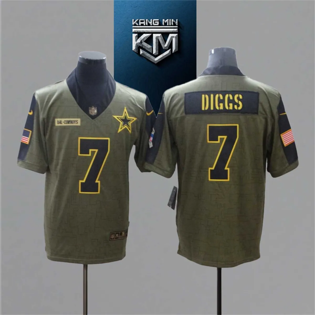 2021 New Tribute NFL Jersey 76