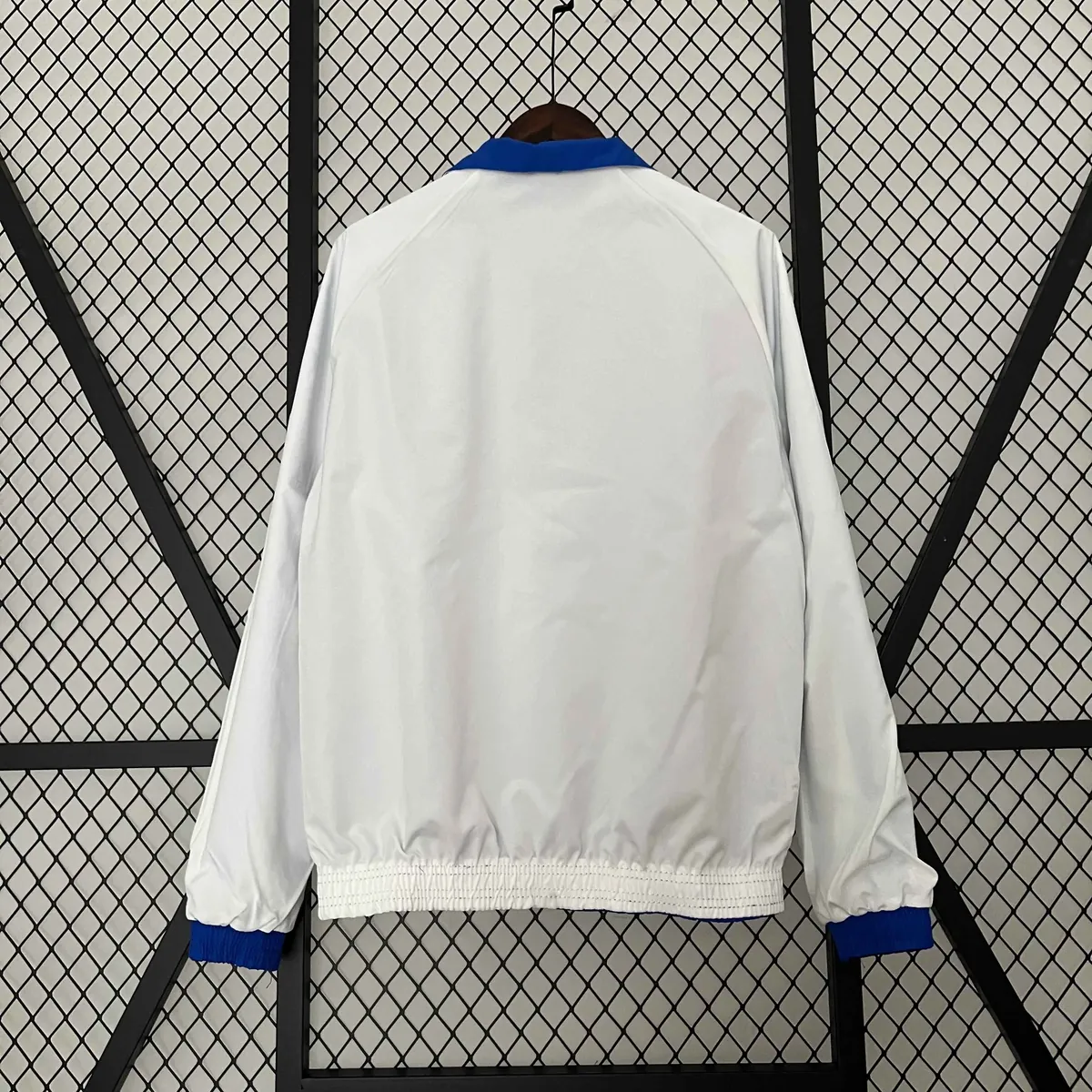 23-24 Chivas Reversible Windbreaker White&Blue Double-Sides Jacket Soccer Jerseys For Sale 3