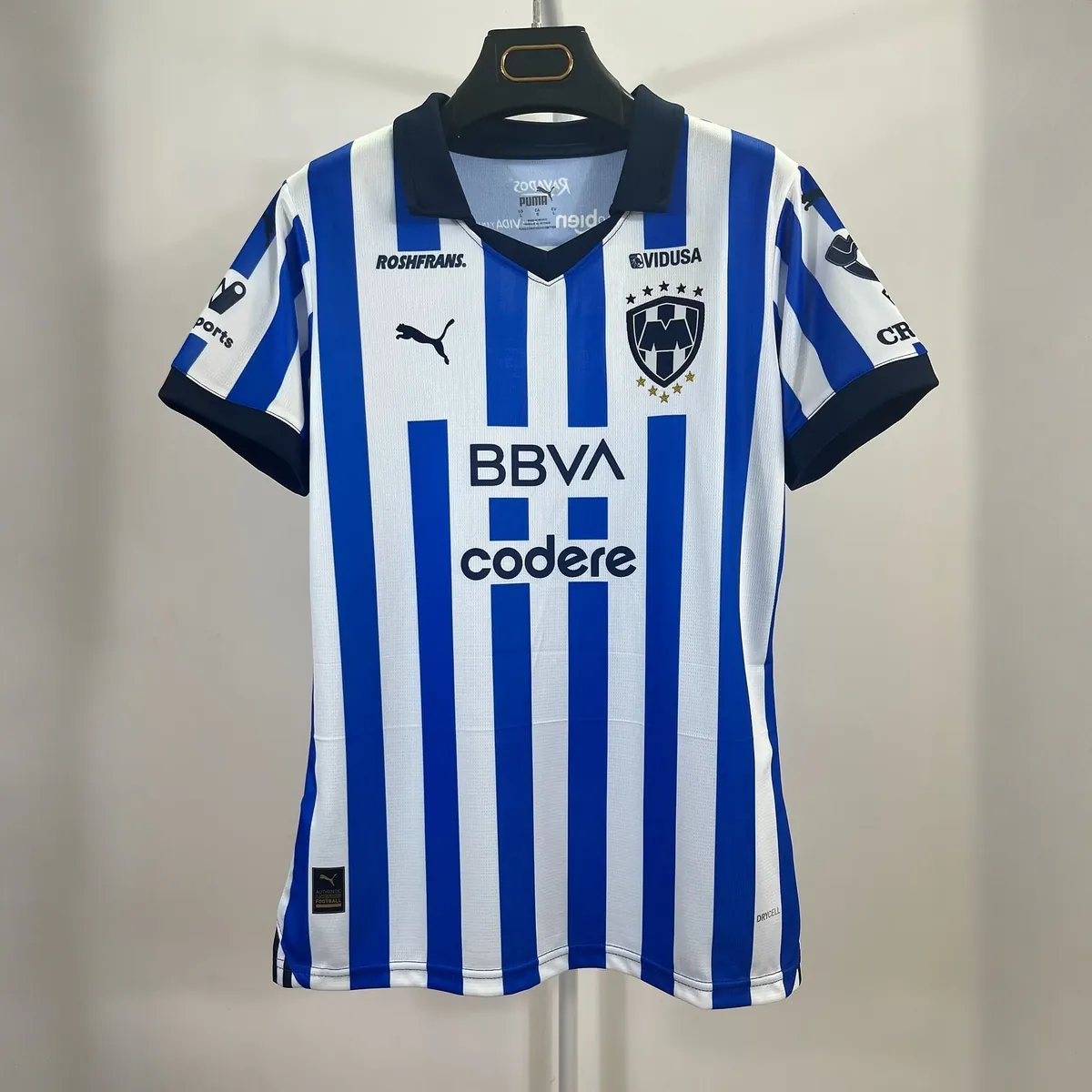 23-24 Rayados Monterrey Home Woman Shirt Soccer Jerseys Yupoo 2