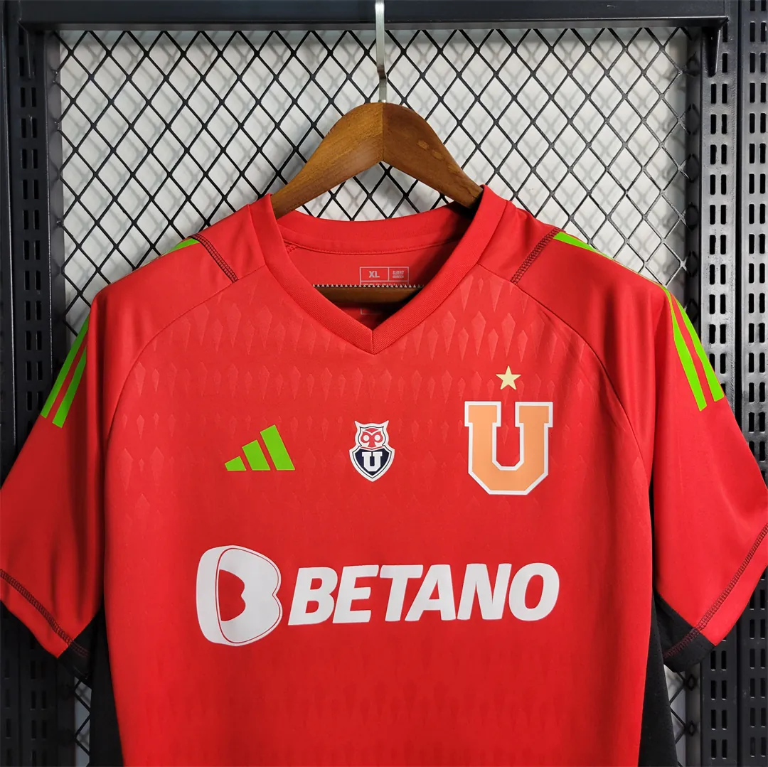 23-24 University of Chile Red Goalkeeper 7