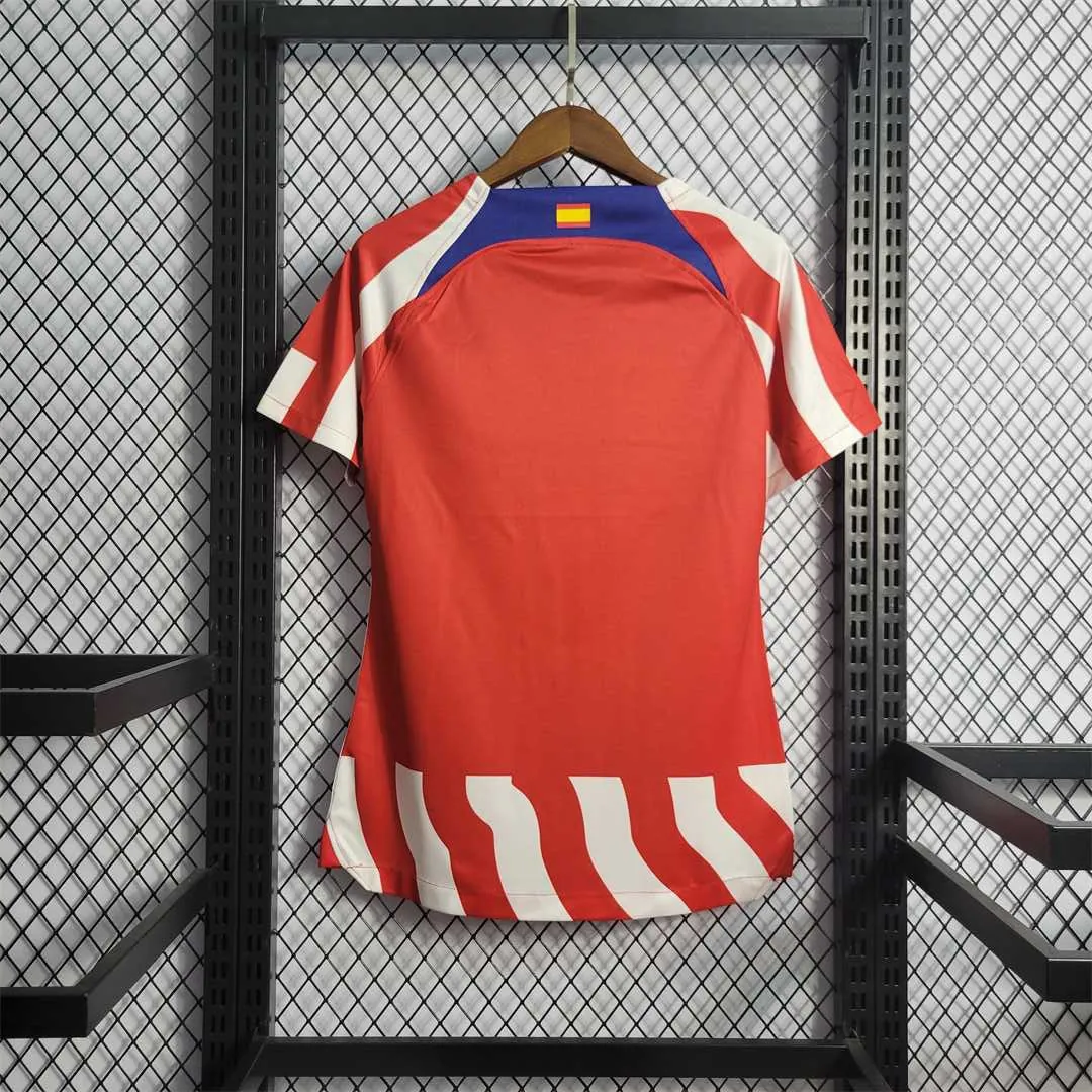 22-23 Atletico Madrid home women 4
