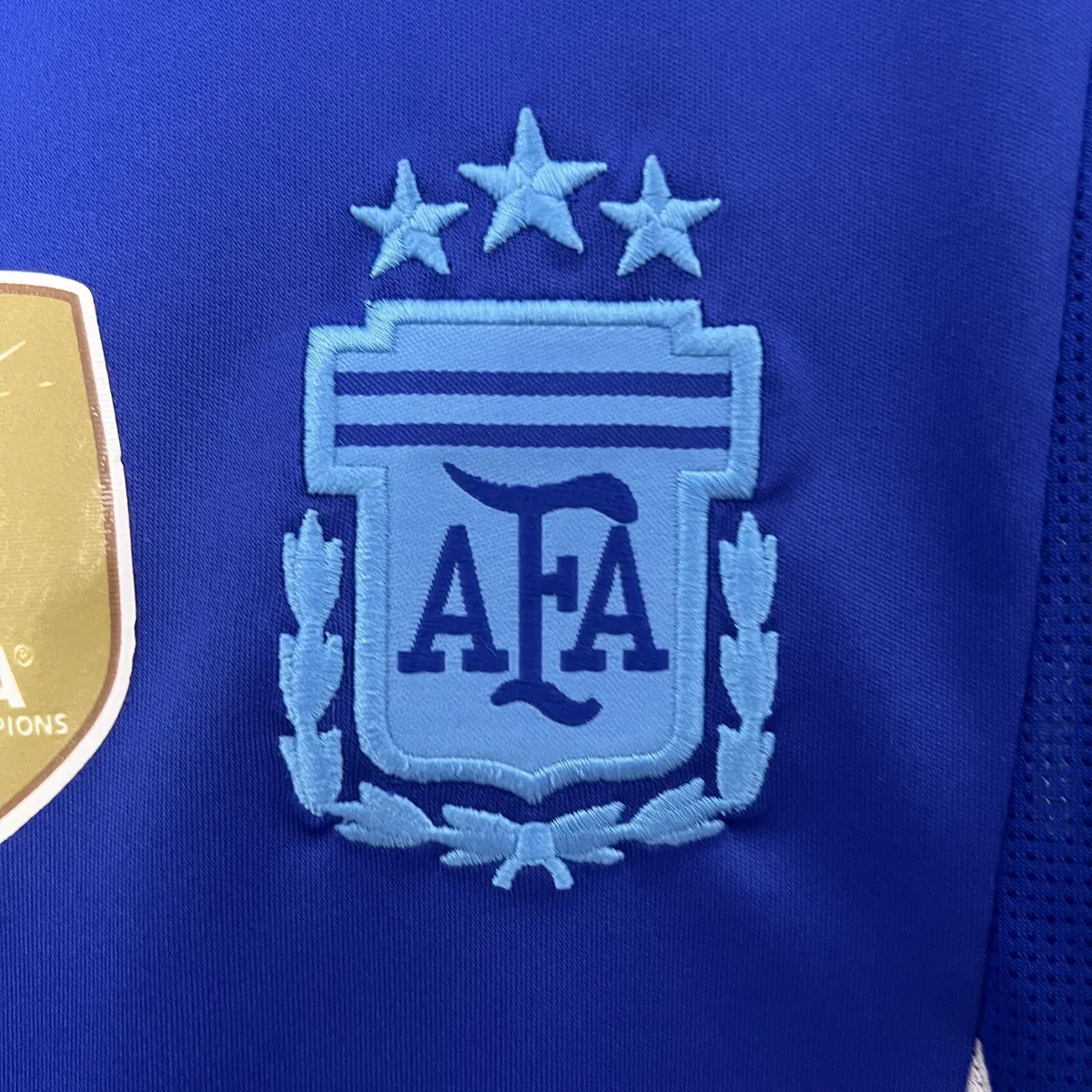 2024 Argentina Away Kid Kits Copa America Children Sets Football Replicas Yupoo 8