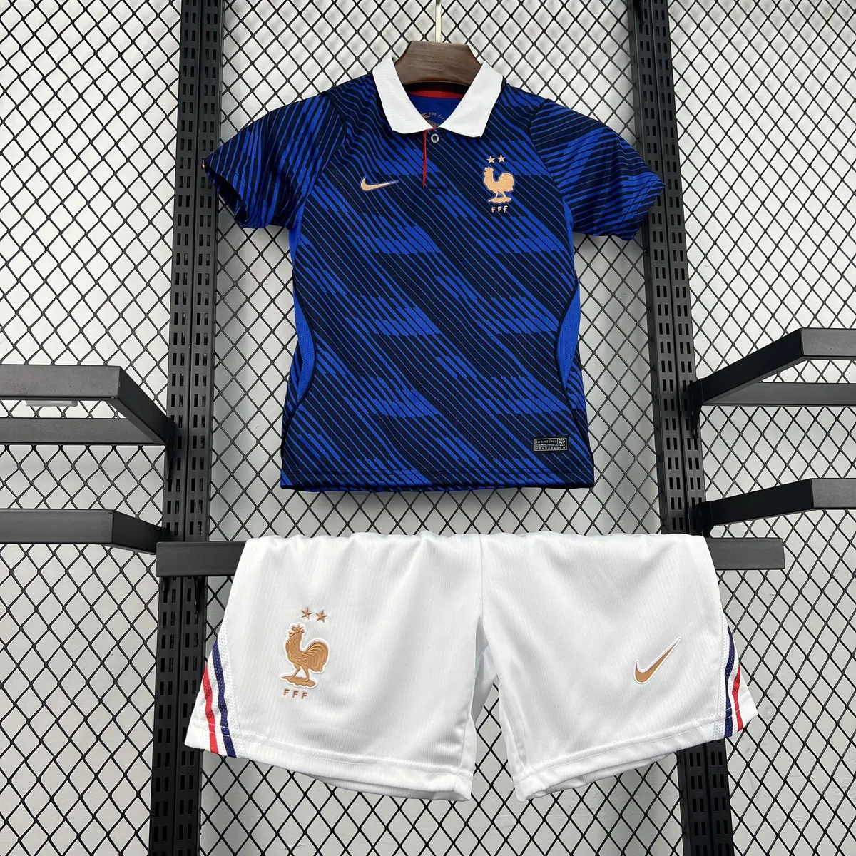 2026 World Cup Set France Away Kids Kit Football Youth Apparels AAAAJersey Supply Yupoo 7 4