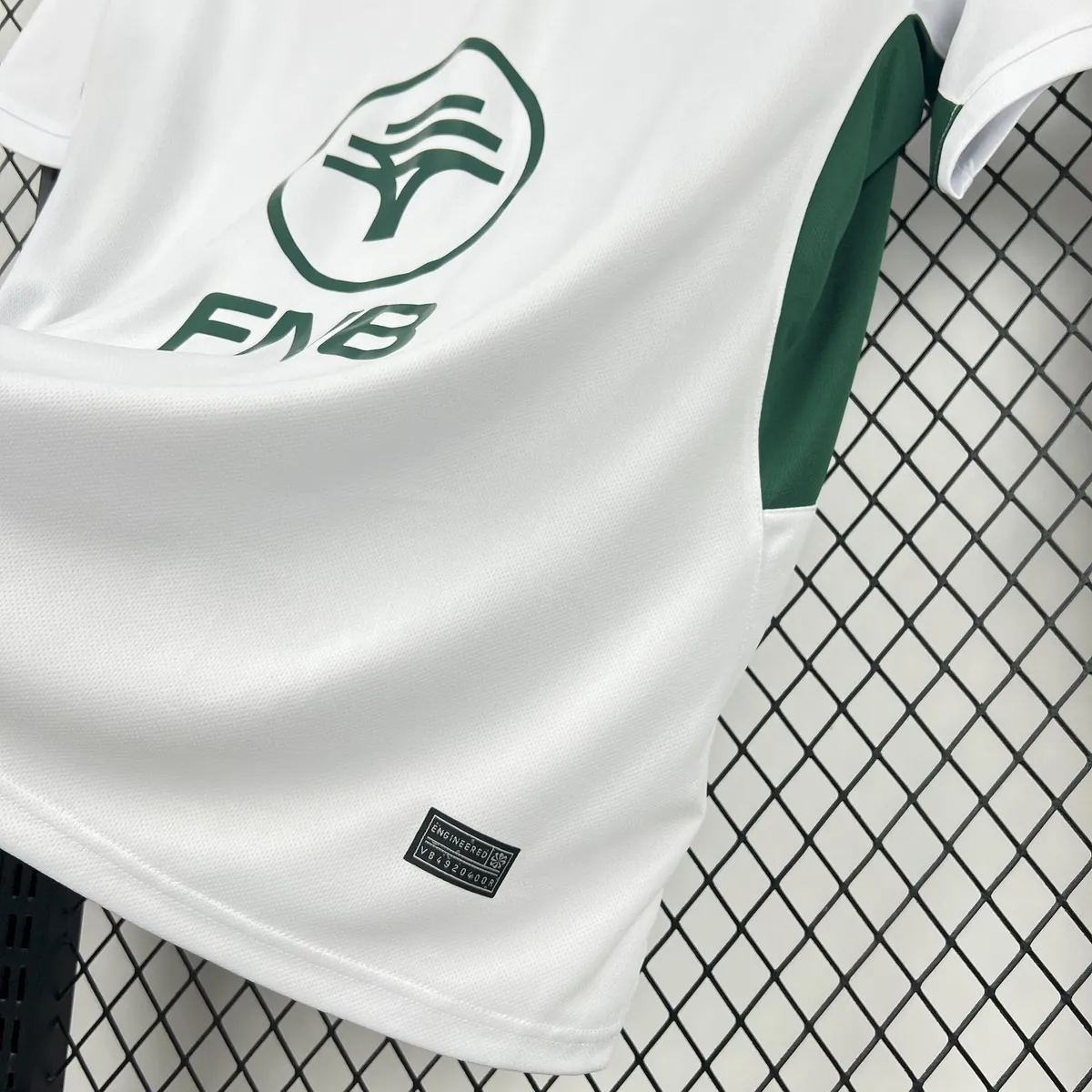 South Africa 2026 Mens Springbok Away White Soccer T-Shirt AAAAJersey Wholesale Yupoo 3