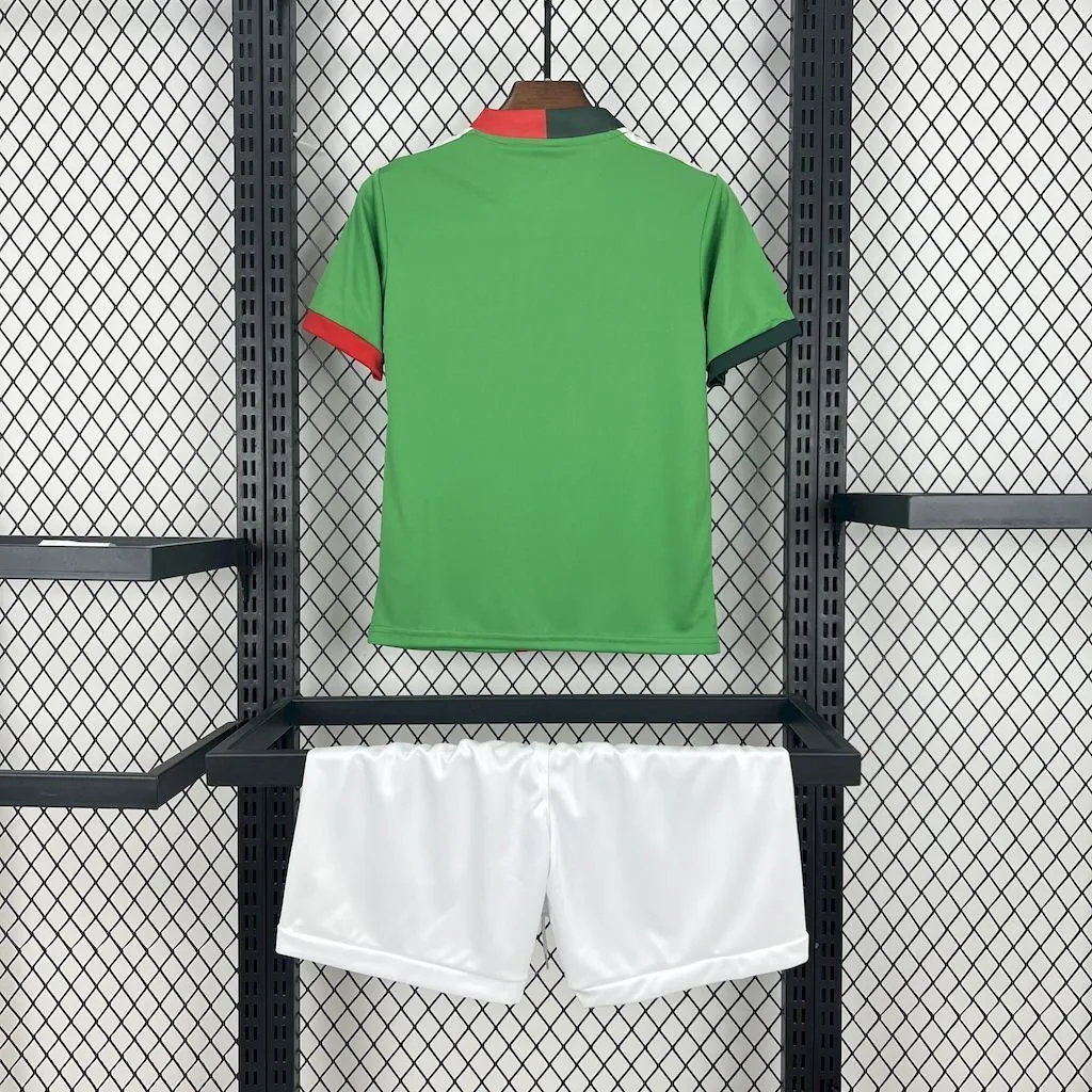 2026 Mexico Home World Cup Kid Kits Youth Apparels AAAAJersey Wholesale Yupoo 4