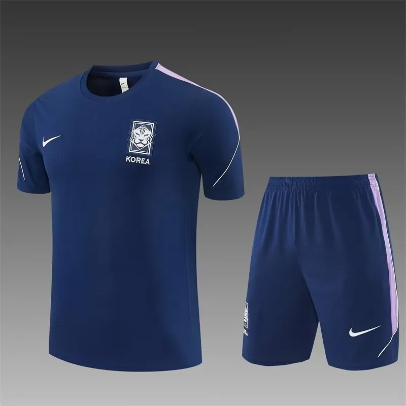 2026 South Korea Mens Kit Royal Blue Training Suit Yupoo 7 5