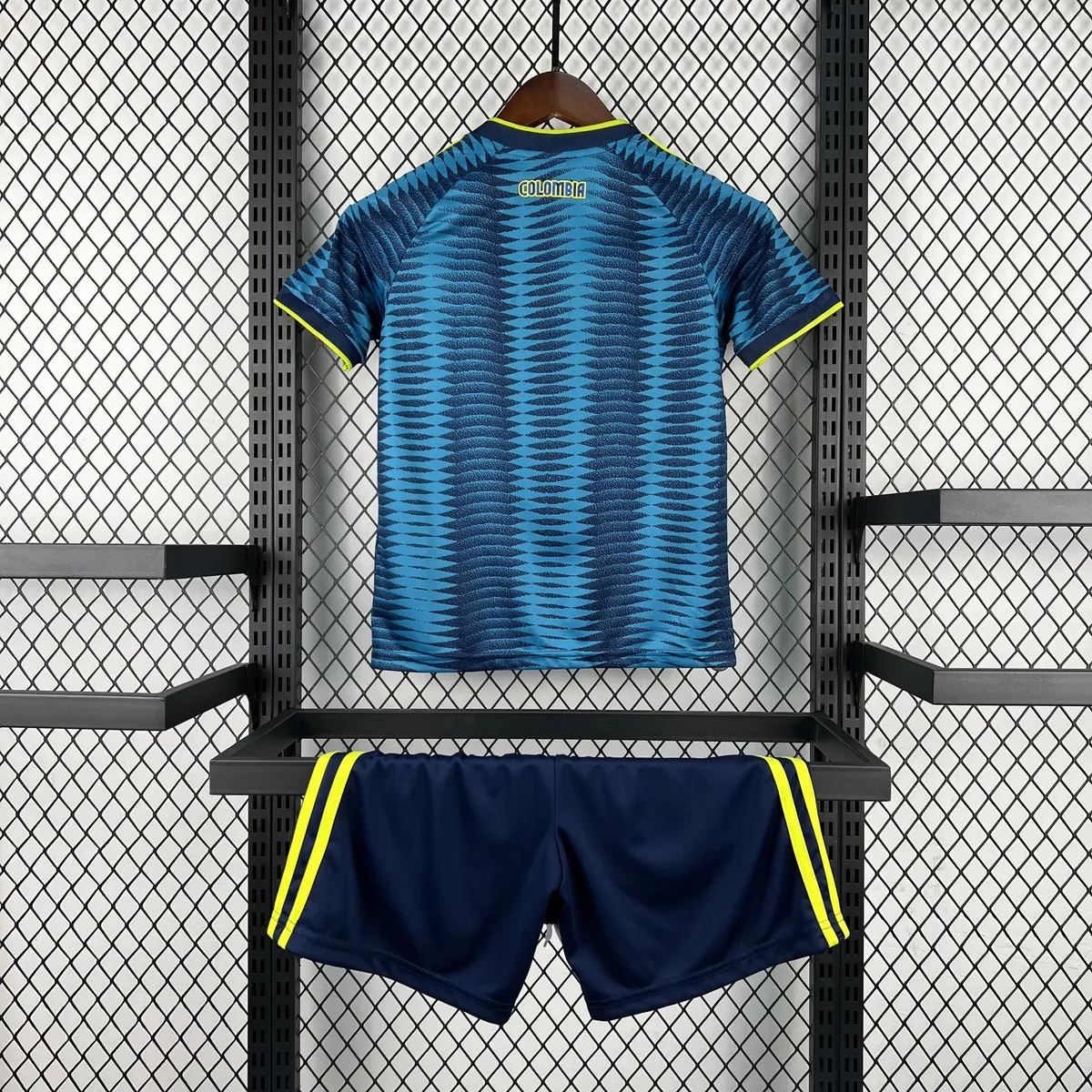 2026 World Cup Colombia Away Kids Kit Football Youth Apparels AAAAJersey Supply Yupoo 6 1