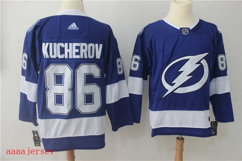 Tampa Bay Lightning ice hockey jersey M-3XL 坦帕湾闪电队冰球服 1