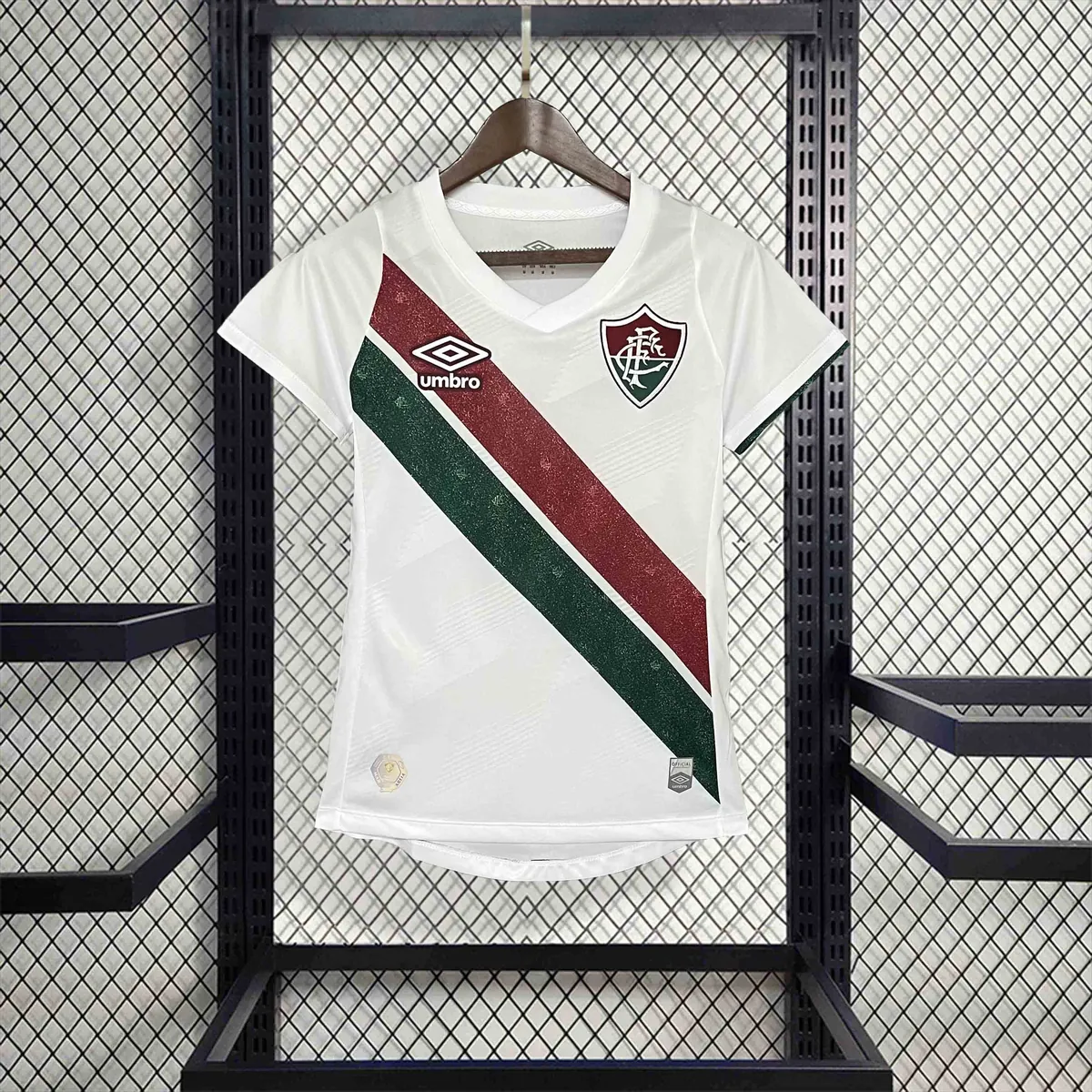 24-25 Fluminense Away Women Kit Lady Shirt Football AAAAJersey Supplier 7