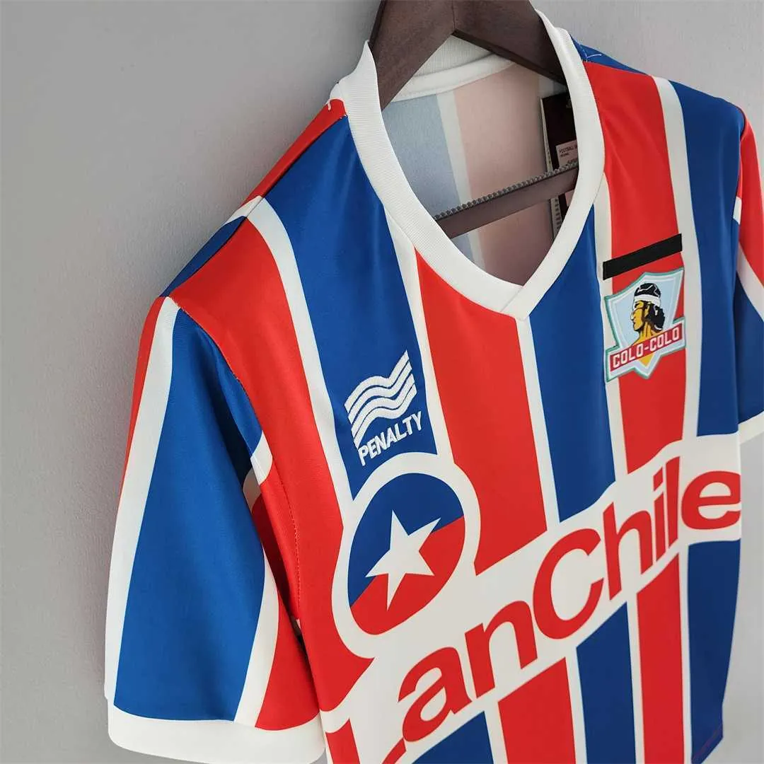 1986 Colo-Colo away 7