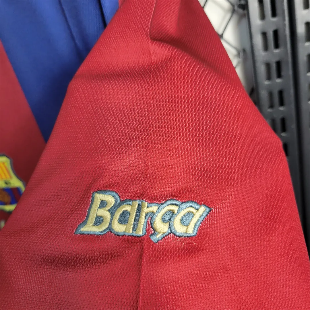 98-99 Barcelona home 4