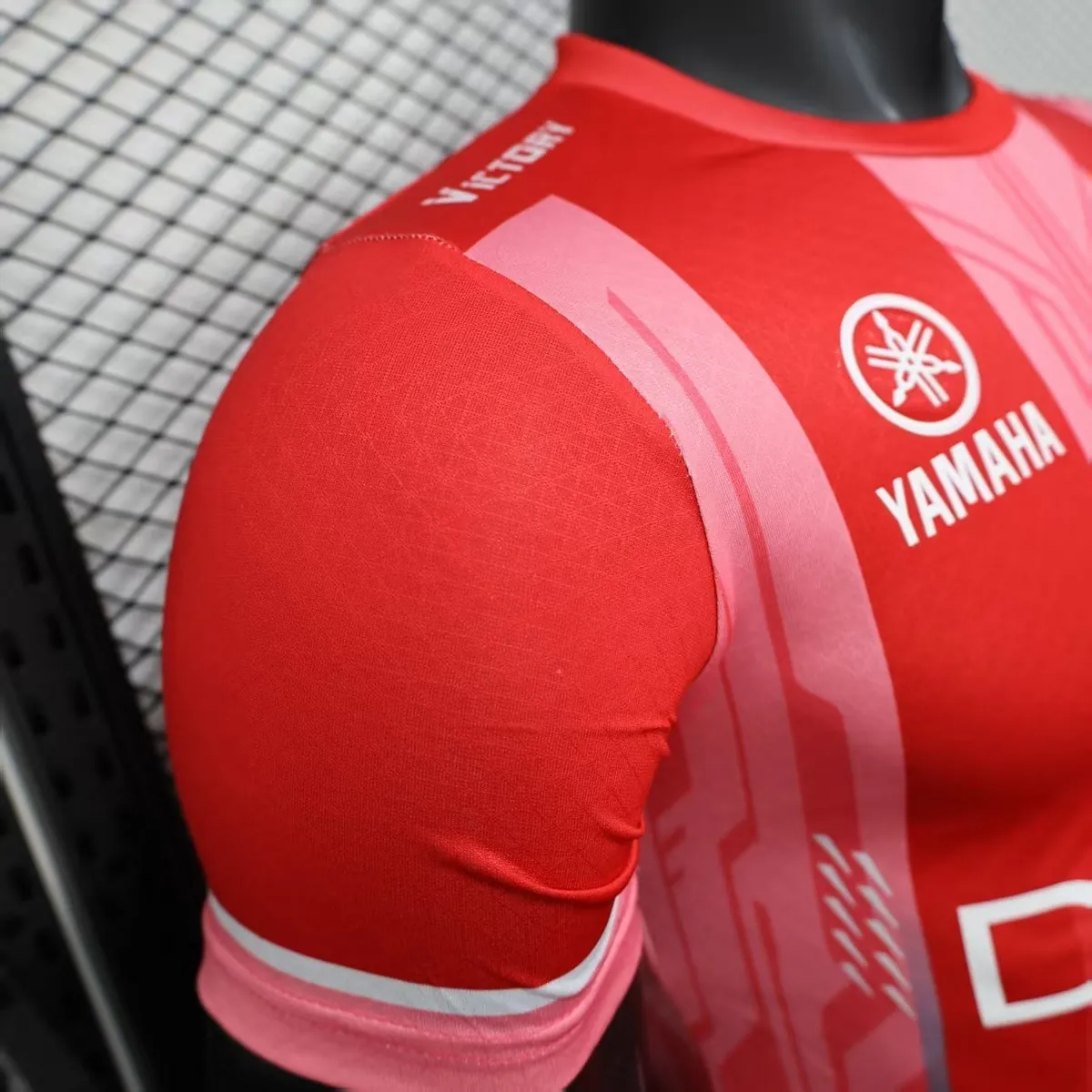 25-26 Marseille Red YAMAHA OM X JUL Limited Edition Shirt Player Version été Kit AAAAJersey Yup 4