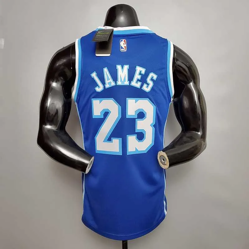 New James #23 Lakers blue 9