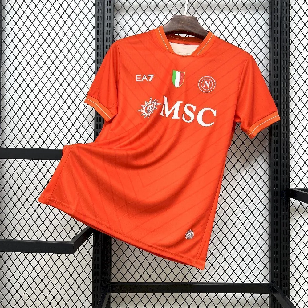25-26 Napoli Goalkeeper Kit Soccer T-Shirt AAAAJersey Supply Yupoo 7