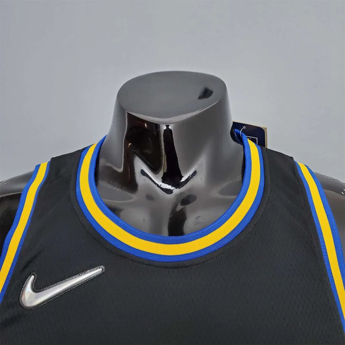 75th Anniversary Curry #2974 Warriors Black 4