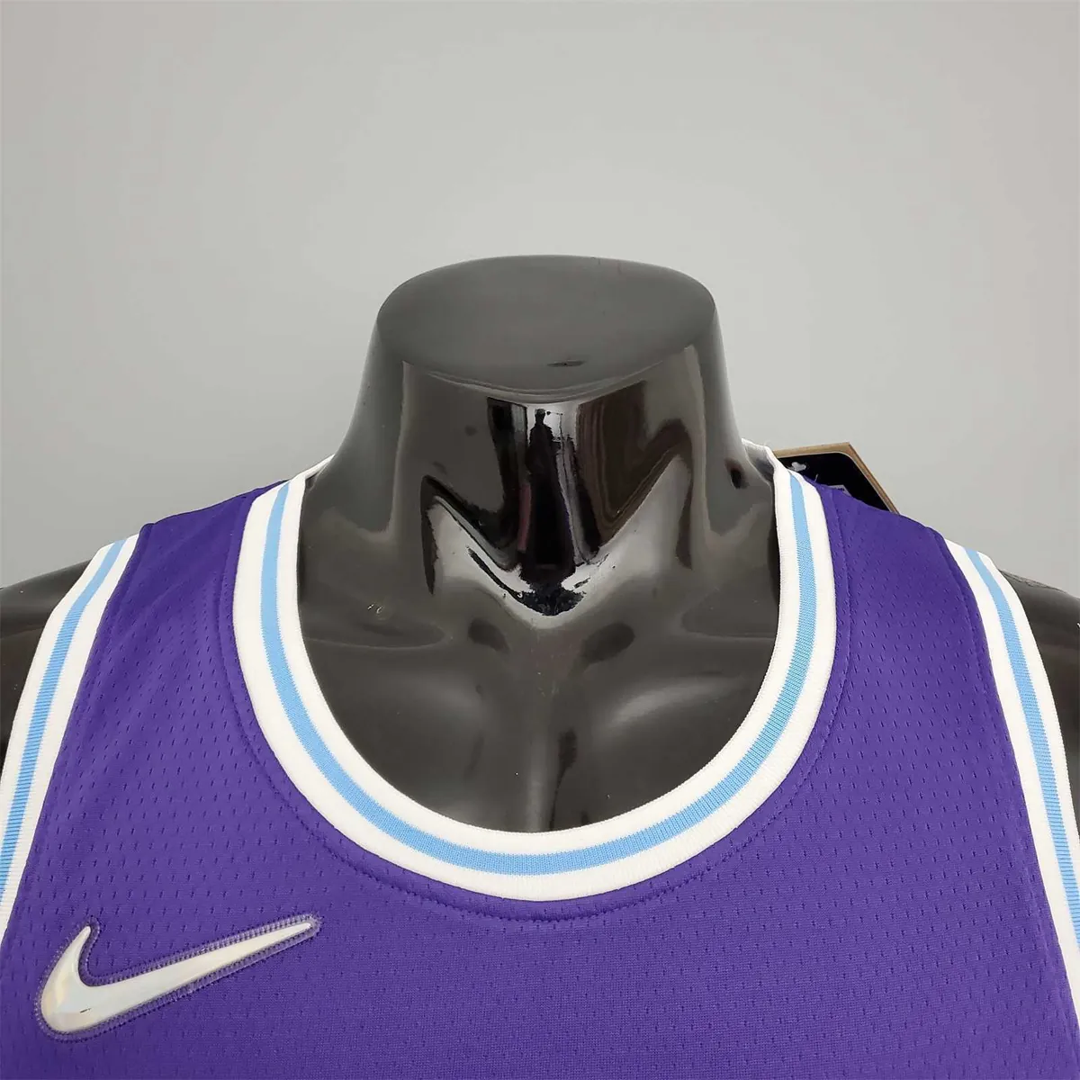 2022 75th Anniversary Anthony #7 Lakers City Edition Purple 6