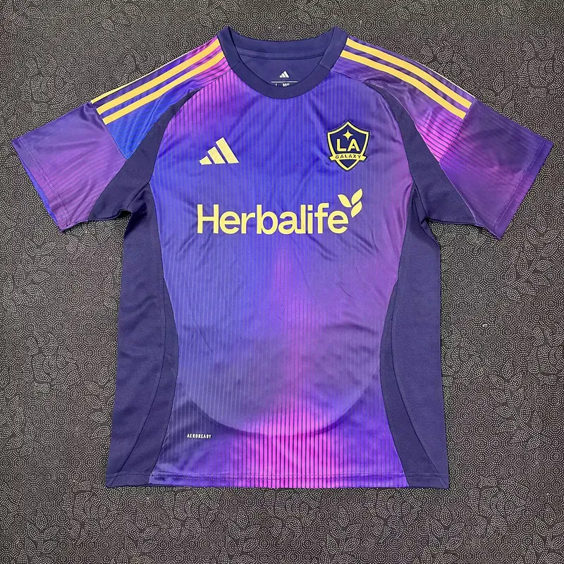 25-26 LA Galaxy Away Shirt Soccer Uniforms AAAAJersey Supplier Yupoo 2