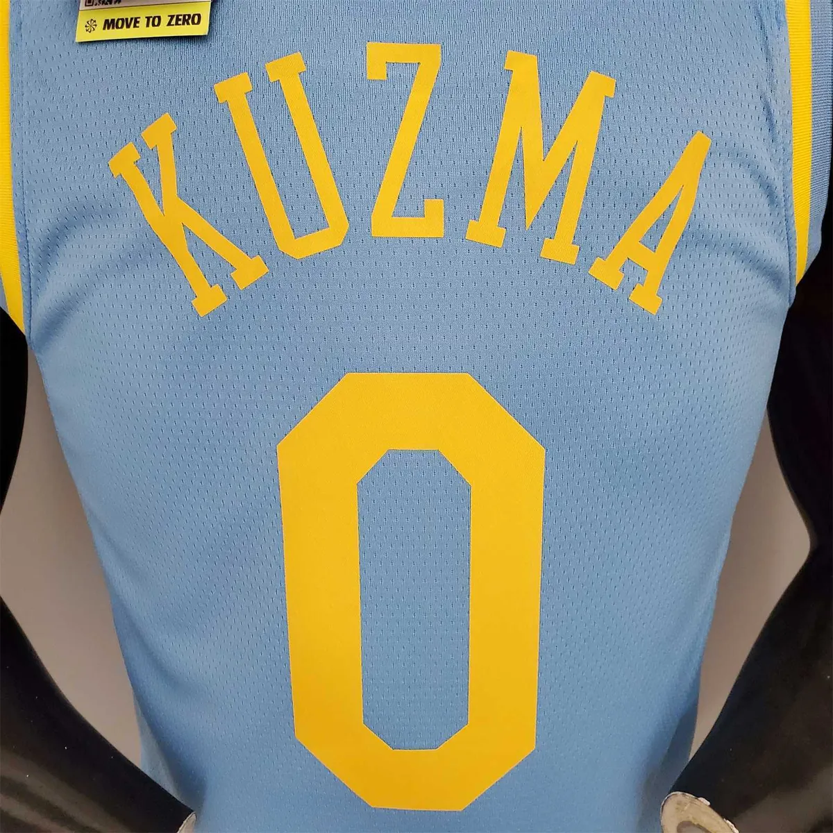2021 KUZMA#0 Lakers Minneapolis Edition Blue 1