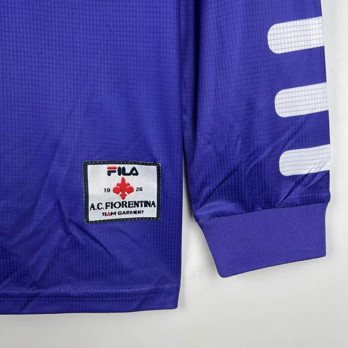 1998 Retro long sleeve Fiorentina home S-XXL 1