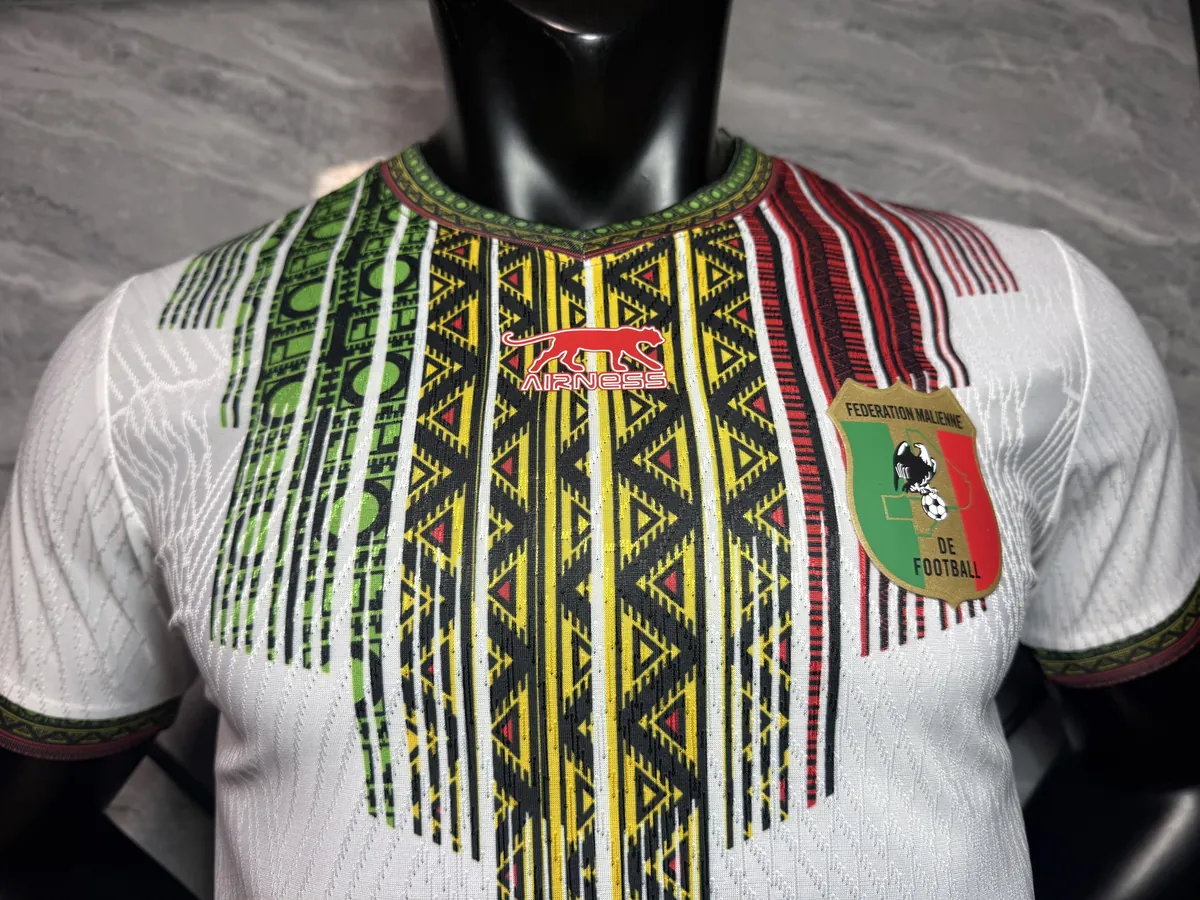 2026 Mali Special Edition KIt Player Version Soccer T-Shirt AAAAJersey Supply Yupoo-5 4