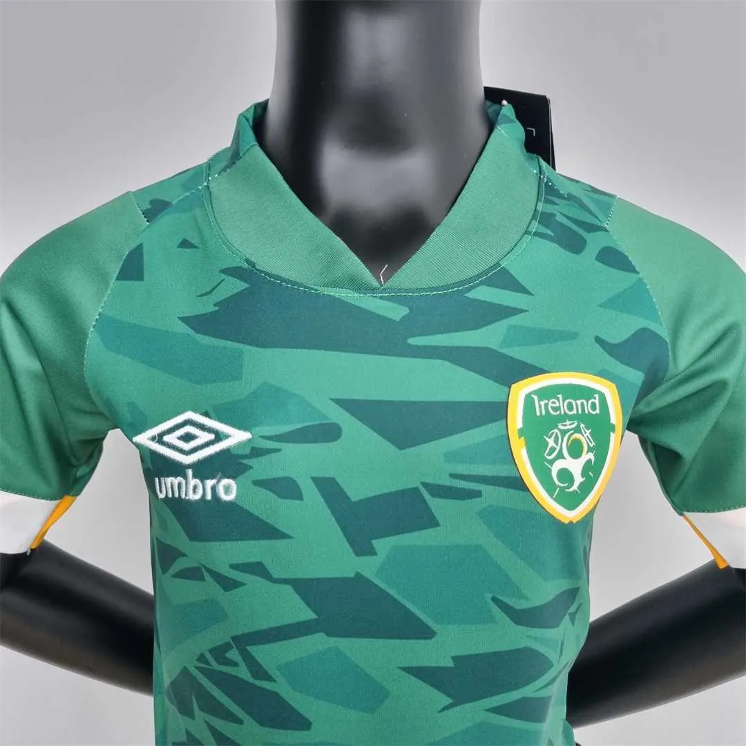 2022 Ireland home kids kit 7