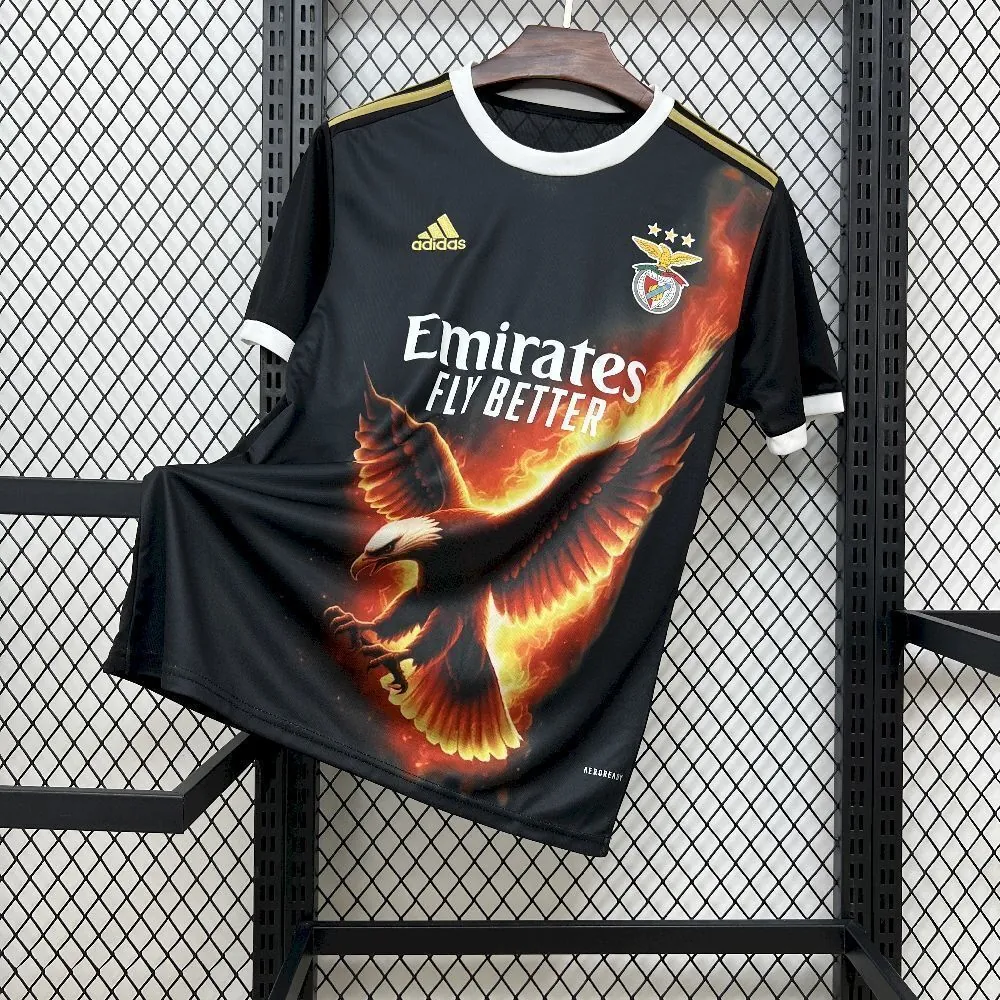 25-26 Benfica Special Edition Futbol T-Shirt AAAAJersey Supply Yupoo 4