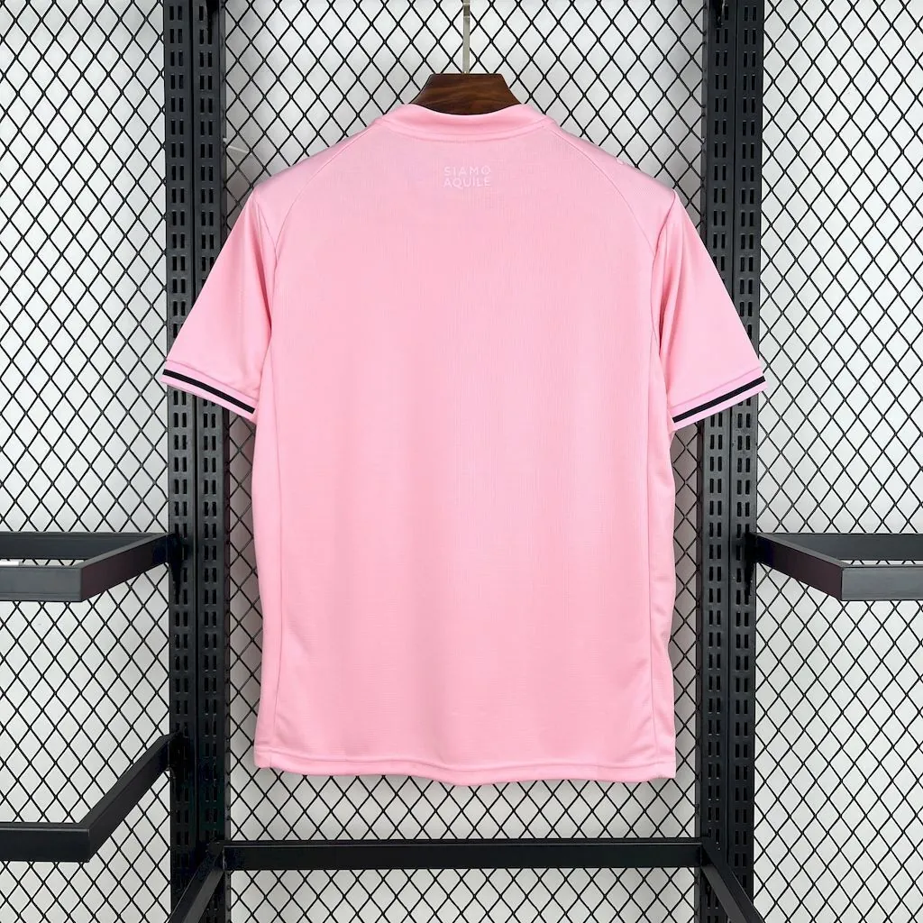 25-26 Palermo Home T-Shirt Football Apparels Soccer AAAAJersey Yupoo 4