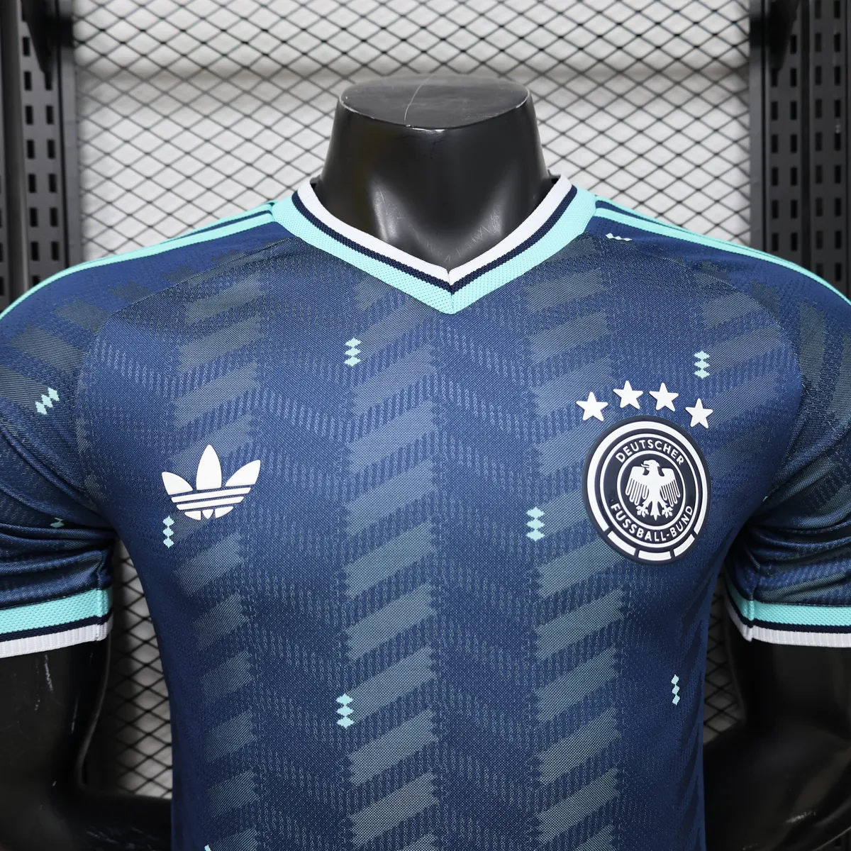 World Cup FIFA 2026 Germany Mens Away Kit Player Version Shirt Football AAAAJersey Supply Yupoo 2