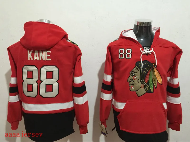 Chicago Blackhawks hoodie ice hockey jersey M-3XL 芝加哥黑鹰队带帽衫冰球服 1