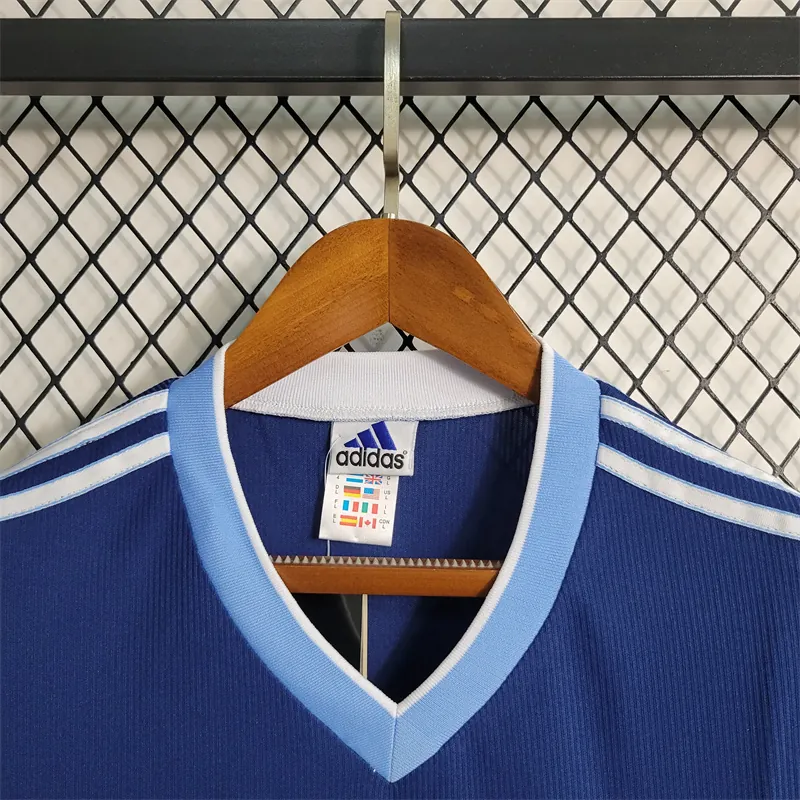 1998 Retro Argentina away size S-XXL Soccer Jersey 10