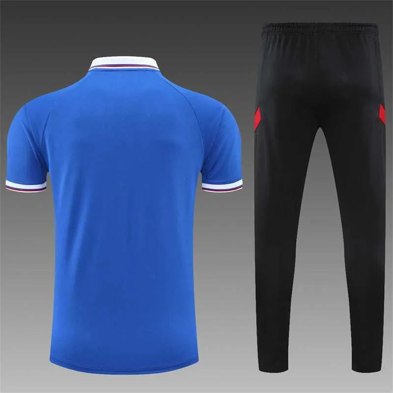 Barcelona Polo bluered 3